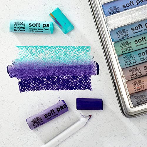 Winsor & Newton Professional Soft Pastels, Set of 15 - style: Set of 15