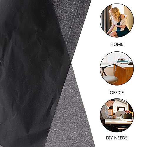 DOITOOL 25 Sheets Tracing Paper Carbon Graphite Transfer Carbon Paper Black Art Craft