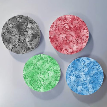 Glitter Marble Sublimation Transfer Ink Sheets for Sublimation Blanks Mug Tumbler T-Shirt Tote Bag,12 Sheets 12x12inch - color: Glitter Marble