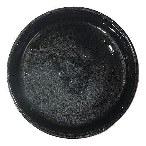 Pearlescent Textile Paint 8 oz. (Black) - color: Black