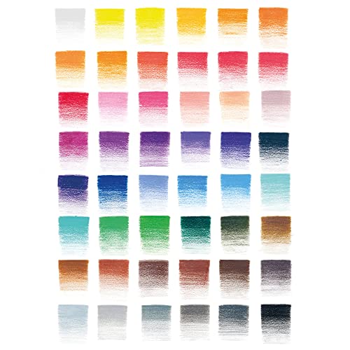 Winsor & Newton Studio Collection Artist Pencils, Colour Pencil Box Set, Set of 50 - style: 50 Color Pencils