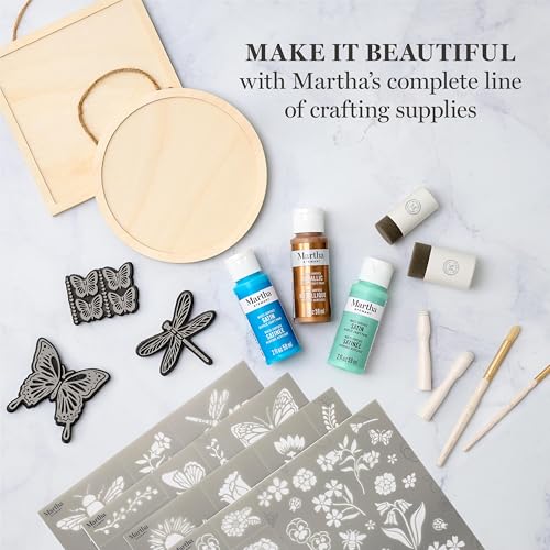 Martha Stewart, Multi-Surface Satin 12 pc Paint Set, Elevated Neutrals - color: Elevated Neutrals