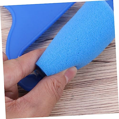 DOITOOL 8Pcs Colorful Sponge Paint Rollers Set for Kids Soft Brayers for DIY Arts and Crafts Washable Painting Tools for School Projects and Creative Fun