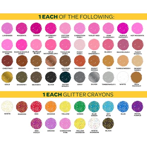 Crayola Ultimate Crayon Box Collection (152ct), Cute School Supplies for Kids, Bulk Crayons Caddy, Kindergarten & Elementary Classroom Must Haves, Ages 3+ - style: Ultimate Crayon Collection