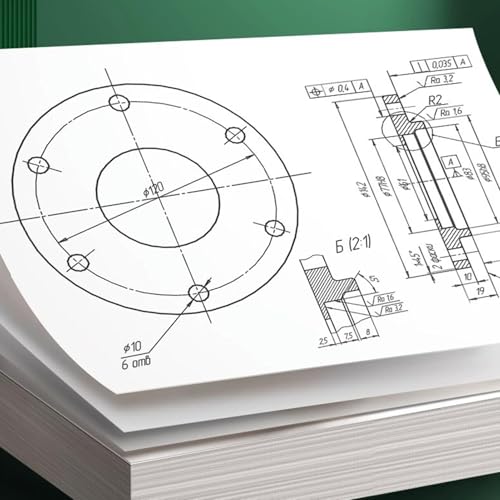 Professional Geometry Set(16Pcs) - Geometry Kit For Artists And Students | Geometry Set With Metal Rulers | Triangle Ruler Compass Protractor Set | Architecture Drawing Pencils Drafting Set - color: Green
