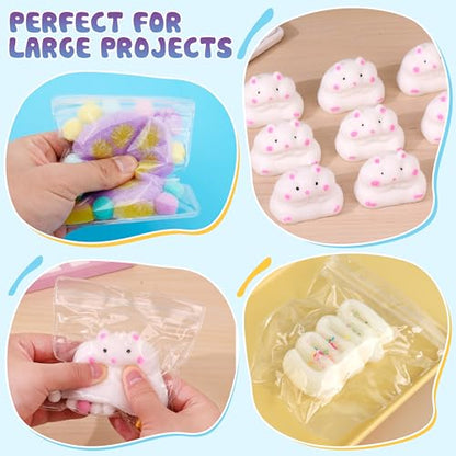 ColoPlay Taba Squishy Kit - 32OZ Rubber with Guided, Bubble Free and Faster Fully Cures - FuFu Squishy Kit to Make Mold- Stress Relief Entertainment - size: 32OZ Gel