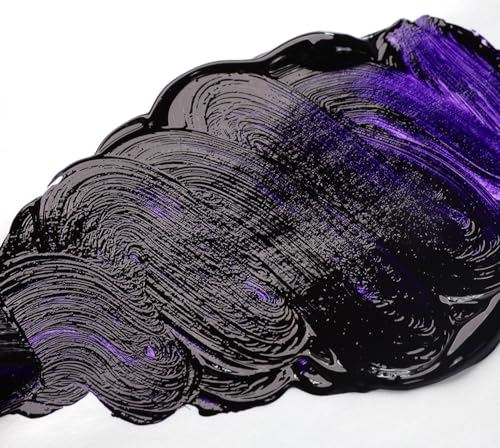 GOLDEN OPEN Slow-Drying Acrylics, Dioxazine Purple, 2 fl oz. tube, Professional Acrylic Paint, Semi-Transparent - color: Dioxazine Purple, size: 2 Fl Oz (Pack of 1)