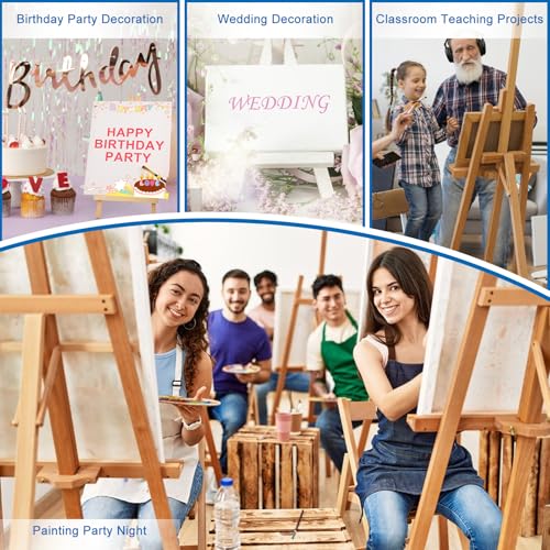 ESRICH Stretched Canvas for Painting, 3 Pack 9x12 Inch Canvas Value Pack,Primed Acid-Free Cotton Blank Canvases, Painting Canvas for Oil & Acrylic Paint. - size: 9x12in 3pack