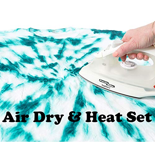 S.E.I. Jade Tie Dye Spray Bottle: 2oz. Non Toxic Fabric Dye Spray, DIY Permanent Clothing Dye, One Step, Ready to Use Tie Dye Supplies - color: Jade, size: 1 Pack