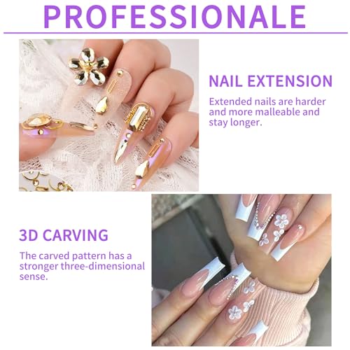 Monomer Acrylic Nail Liquid,Nail Acrylic Liquid 500ml/17fl.oz,Acrylic Liquid for Nails,Acrylic Liquid Monomer,Acrylic Liquid for Acrylic Powder Nails Extension for Nail Art - color: 500ml