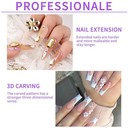Monomer Acrylic Nail Liquid,Nail Acrylic Liquid 500ml/17fl.oz,Acrylic Liquid for Nails,Acrylic Liquid Monomer,Acrylic Liquid for Acrylic Powder Nails Extension for Nail Art - color: 500ml