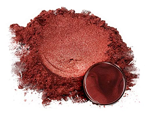 Eye Candy Premium Mica Powder Pigments | Multipurpose DIY Arts and Crafts Additive | Acrylic, Woodworking, Bath Bombs, Resin, Epoxy, Soap, Fishing Lures (Rusty) - color: Rusty