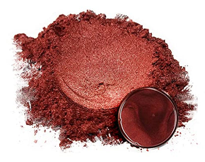 Eye Candy Premium Mica Powder Pigments | Multipurpose DIY Arts and Crafts Additive | Acrylic, Woodworking, Bath Bombs, Resin, Epoxy, Soap, Fishing Lures (Rusty) - color: Rusty
