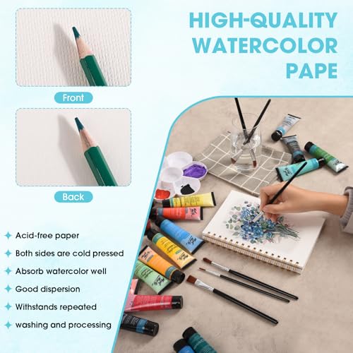 Watercolor Paper Pad - size: 4”×6“(2pack)