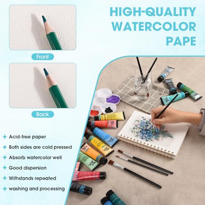 Watercolor Paper Pad - size: 4”×6“(2pack)
