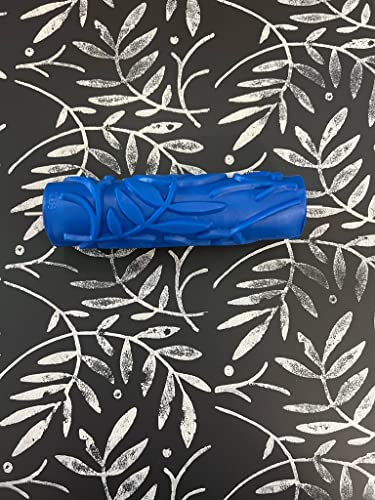 Pattern Paint Roller - 7" Roller (Artsy Leaf Pattern) - color: Artsy Leaf Pattern