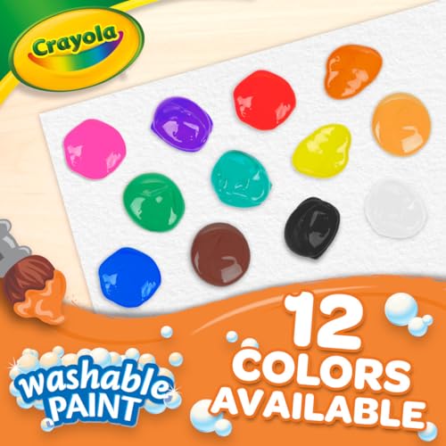 Crayola Washable Paint For Kids, Violet 1 Gallon, Kids Arts And Crafts Supplies, Non Toxic, Bulk - color: Violet
