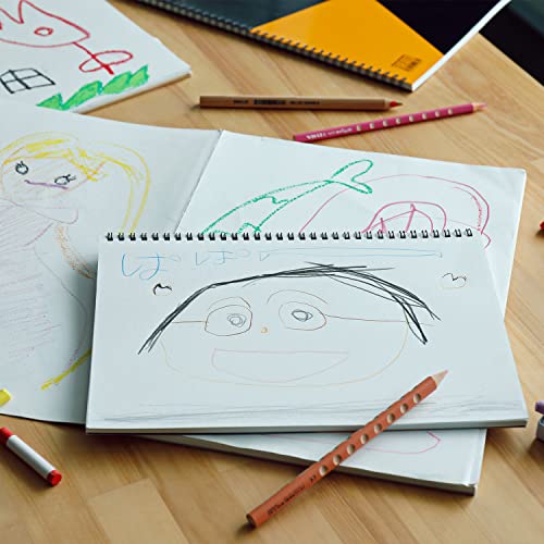 Maruman ZUAN Sketchbook 4.8 x 6.85 Inches (B6), Unruled, 24 pages (S160) - size: B6, style: SKETCHBOOK