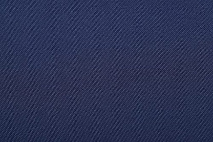Waterproof Canvas 600 Denier Fabric by The Yard PU Backing UV Protector Navy by the Yard - color: Navy