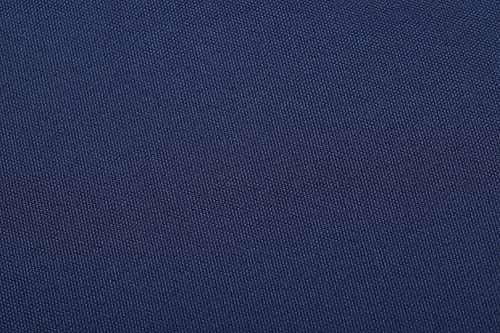 Waterproof Canvas 600 Denier Fabric by The Yard PU Backing UV Protector Navy by the Yard - color: Navy
