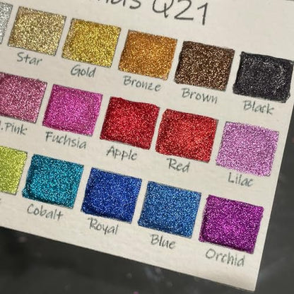 IUILE Handmade Watercolor Paints - Christmas Quarter Pan Set (21 colors) - color: Christmas