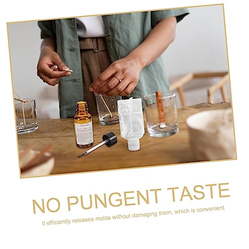 HOMSFOU Epoxy Resin Release Resin Release Spray Eco-Friendly DIY Supply Easy to Use