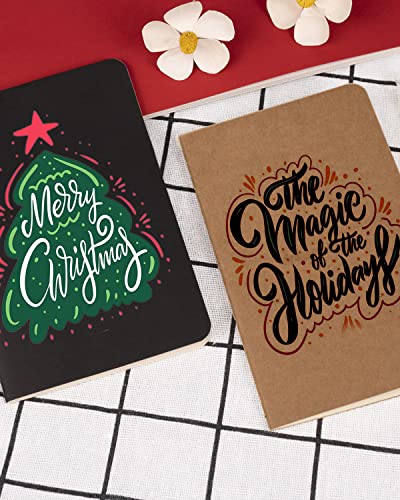 Gwybkq Mini Notepads Bulk 12 Pack Small Journal Pocket Size Notebooks for Kids 3.5 x 5.5 Inches Softcover Memo Pads, 30 Sheets/60 Pages(Black Cover) - color: Black, style: Lined