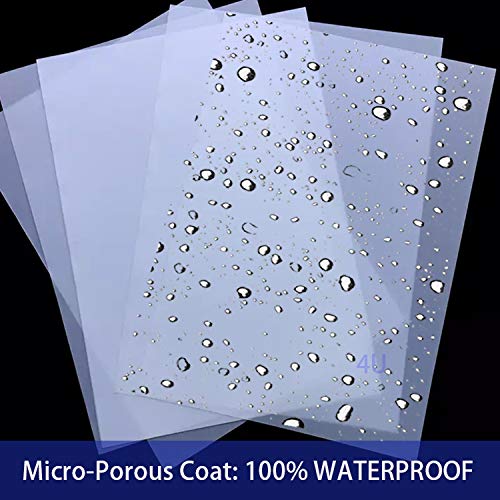 Waterproof Inkjet Transparency Film for Silk Screen Printing 24"x100ft. Roll - size: 24"x100ft.