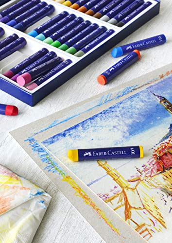 Faber-Castell Oil/Pastel Chalk Pack of 36, Multicoloured, 36 stück (1er Pack)