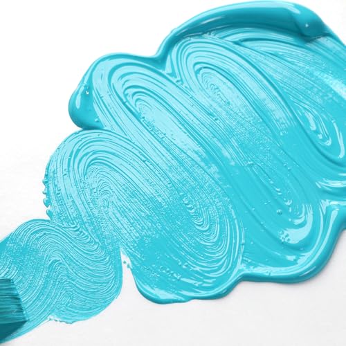 GOLDEN OPEN Slow-Drying Acrylics, Teal, 5 fl oz. tube, Professional Acrylic Paint, Opaque - color: Teal, size: 5 Fl Oz (Pack of 1)