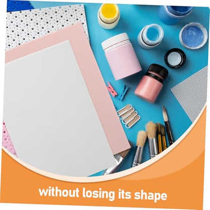 PLAFOPE 4pcs Linoleum Carving Blocks for Printmaking Rubber Block Printing Stamp Making Soft Stamp Carving Kit