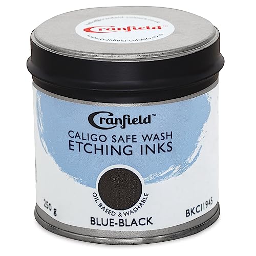 Caligo : Safe Wash : Etching Ink : 250g Tin : Blue-Black