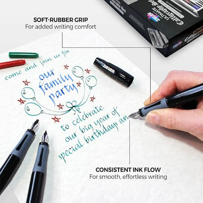Zieler Ultimate Calligraphy Pen Gift Set (32 pieces), in a Tin Gift Box