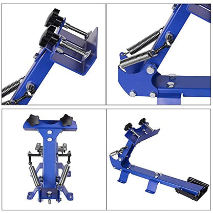 INTBUYING Screen Printing Press T-Shirt Screen Printing Machine One Color One Staion Manual with Removable Pallet Bracket