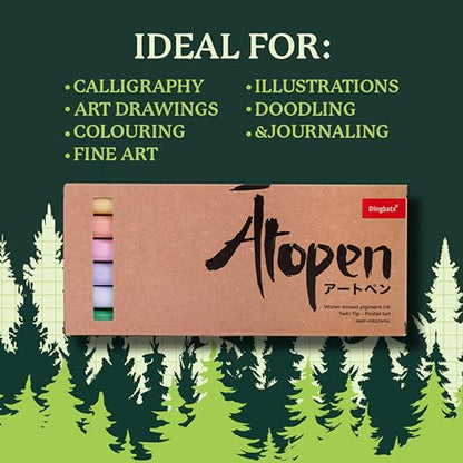 Atopen Pastel Set - color: Pastel Set, style: Pack