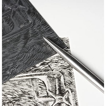 Lefranc Bourgeois Charbonnel Professional Printing Waterwashable Ink, 60ml (2-oz) Black Luxe C - color: Black Luxe C, style: 60ml (2-oz)