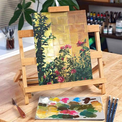 Creative Mark Cotton Canvas Panels 12x12" - 12 Pack - Professional Quality Fine Weave Acrylic Primed Artist Canvas Boards for Painting, Acrylics, Studios, & More - size: 12x12" - 12 Pack
