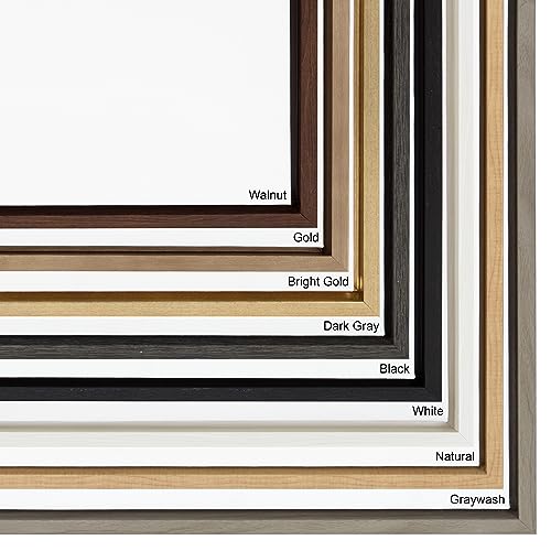 Kate and Laurel Sylvie Blank Framed Canvas Wall Art, 22x22 Black, Modern Empty Canvas for Paint-Your-Own Art, Premium Canvas Already Framed - color: Black, size: 22"L x 22"W