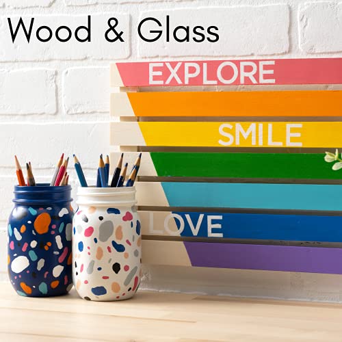 Apple Barrel Multi-Surface Paint Set (2-Ounce), Colors, 32 Fl Oz, 16 Piece