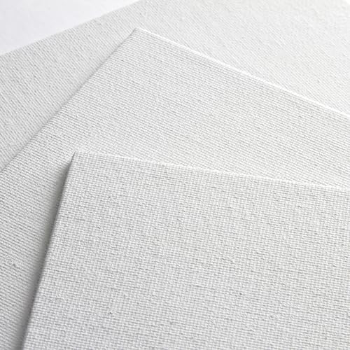 Daler-Rowney Simply... Canvas Panel, 3 Piece, 5x7 inch