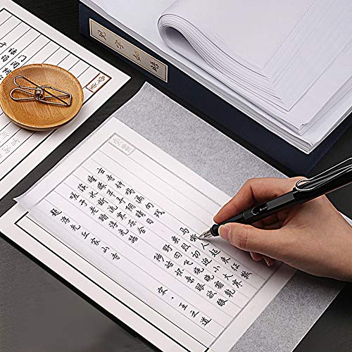 Waybas 300 Sheets A4 Tracing Paper, White Translucent Sketching Paper for Pencil Ink Markers (8.5 x 11.5 Inch) - color: 300 Pcs