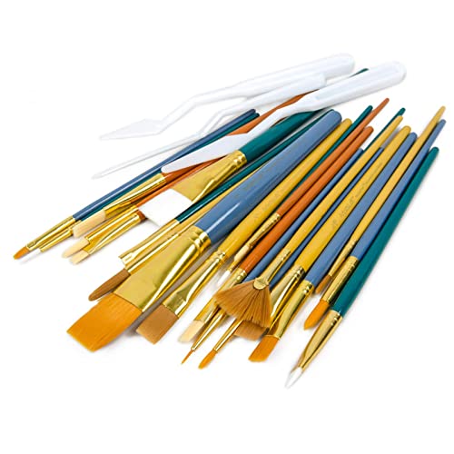 12 Packs: 25 ct. (300 total) Super Value Brush Set by Artist's Loft™ Necessities™
