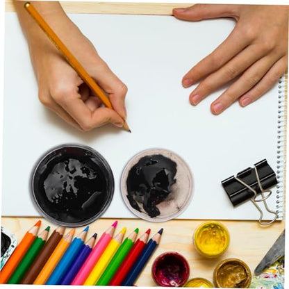 Uonlytech 300ml Water Based Printing Ink for Children Non-Toxic Art Supplies for Block Printing Pigment Art