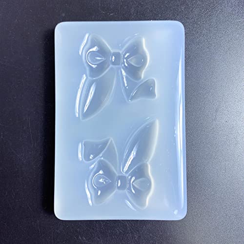 Ears Silicone 3D Bowknot Epoxy Resin Casting Mold for Keychain Jewelry Home Decor Casting Tool Resin Filler Animals/Halloween / / Music