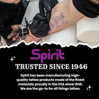 Spirit® Green Thermal Tattoo Stencil Transfer Paper, 8.5" X 14" - 100 Sheets, Certified Vegan, Proudly Made in the USA