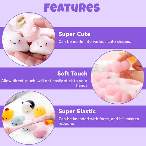 Bond Craftor Taba Squishy Kit 16OZ, [Non-Sticky] [Stress Relif] [AB 1:1], Liquid Silicone Super Soft for DIY Squishy Making, Molding Hamster, Cat’s Paw