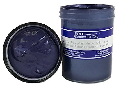 Pearlescent Textile Paint 8 oz. (Purple Haze) - color: Purple Haze
