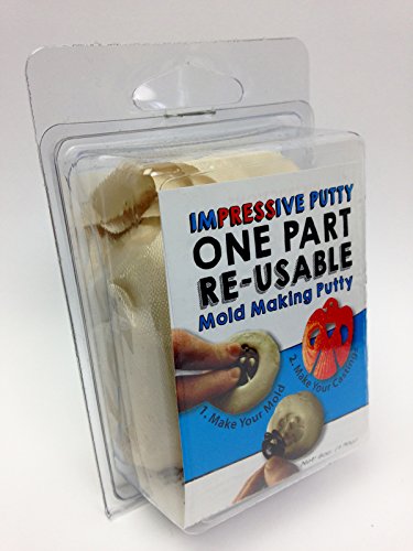 Impressive Re-Usable Putty 6oz - size: 6 oz (168 g)