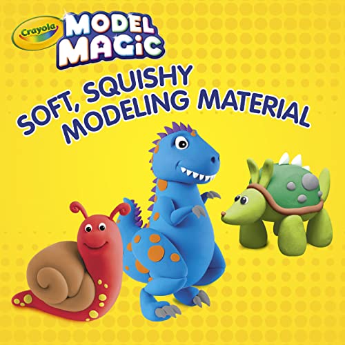 Crayola Model Magic Kit, Multicoloured, 22.86 x 13.97 x 2.03 cm, Purple - color: Purple