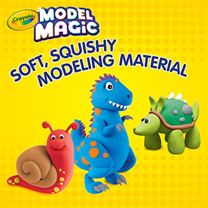 Crayola Model Magic Kit, Multicoloured, 22.86 x 13.97 x 2.03 cm, Purple - color: Purple